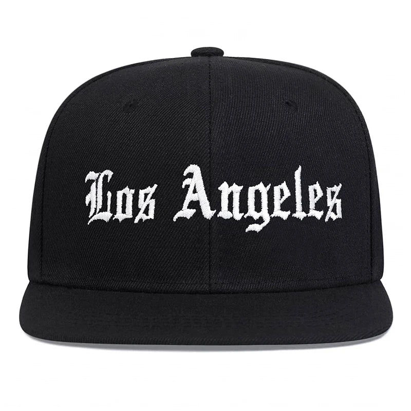 Los Angeles Gothic Snapback Cap