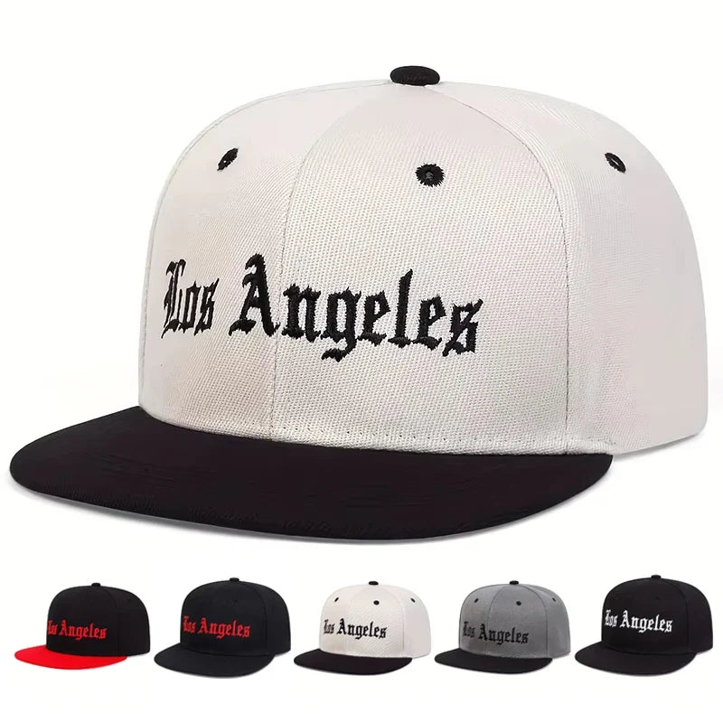 Los Angeles Gothic Snapback Cap