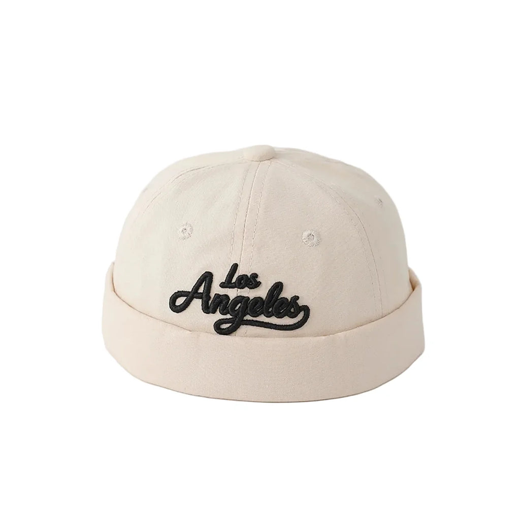 Los Angeles Kids Brimless Docker Cap