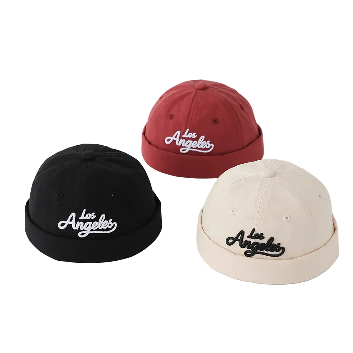 Los Angeles Kids Brimless Docker Cap