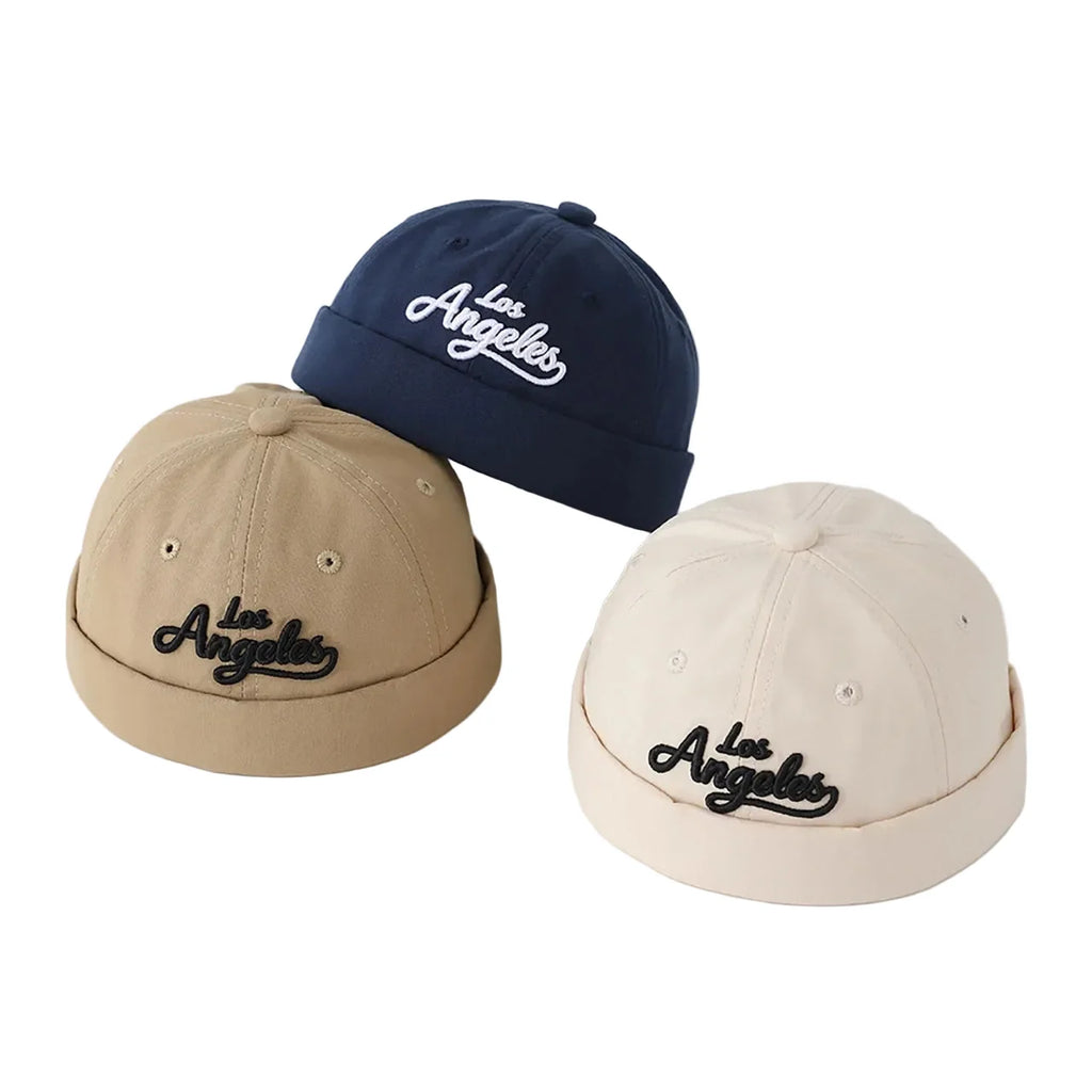 Los Angeles Kids Brimless Docker Cap