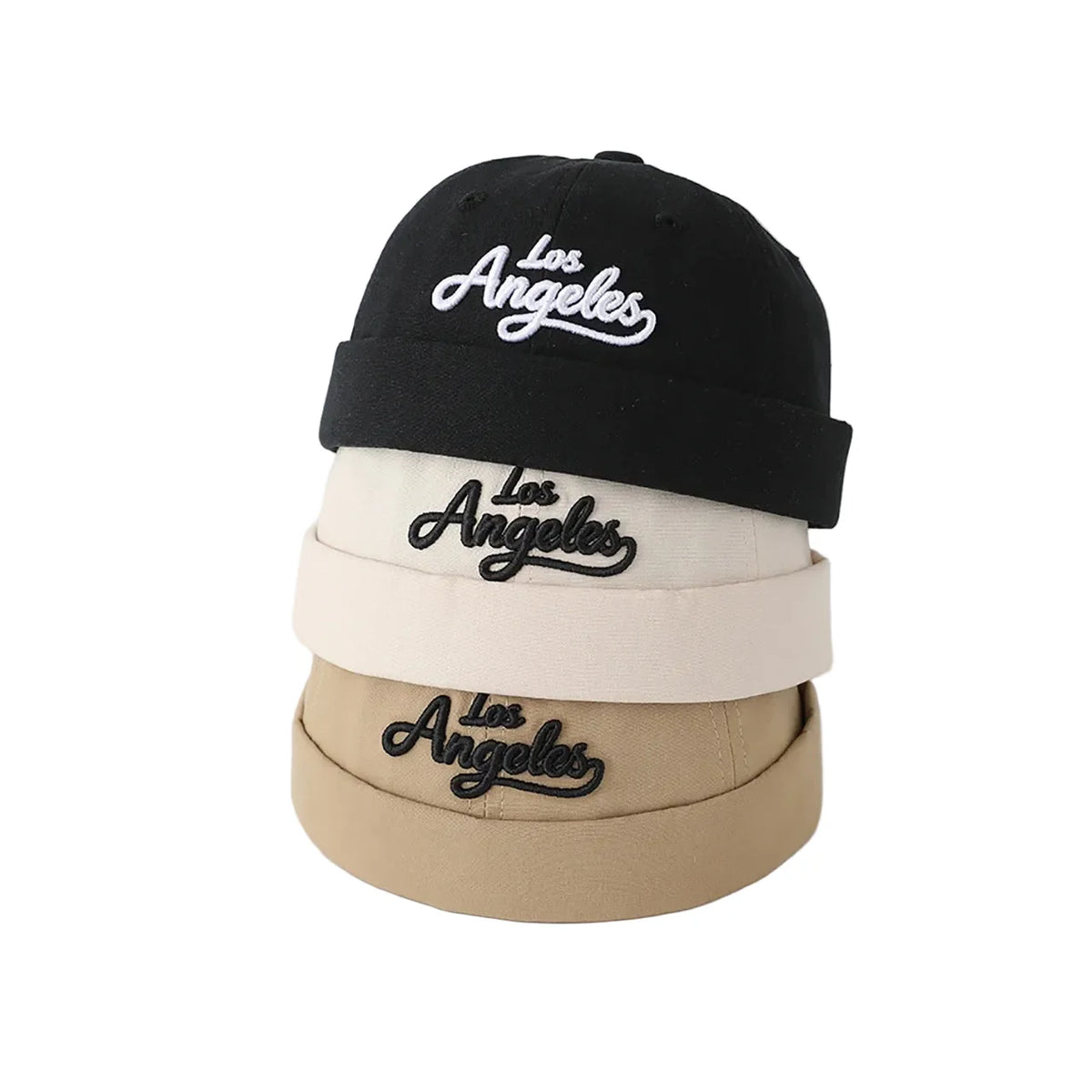 Los Angeles Kids Brimless Docker Cap