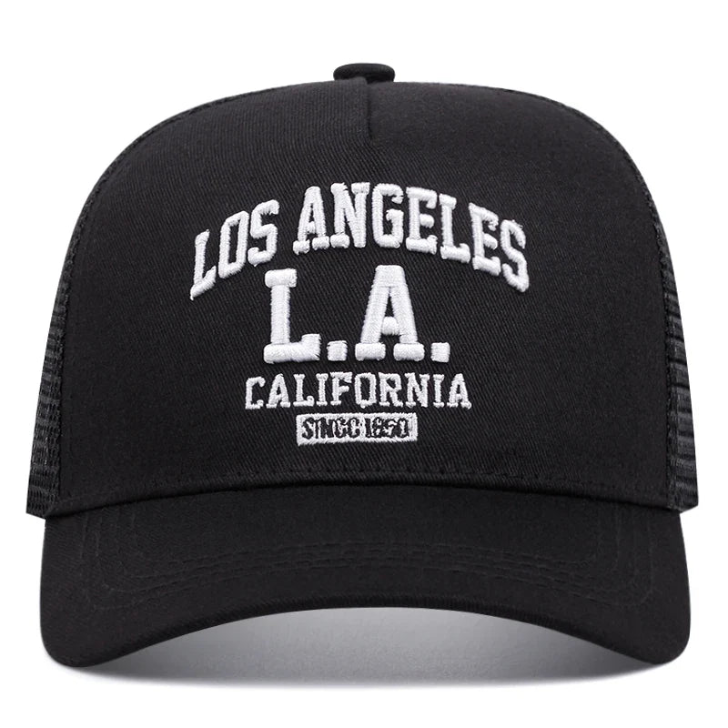 Los Angeles LA California Trucker Cap
