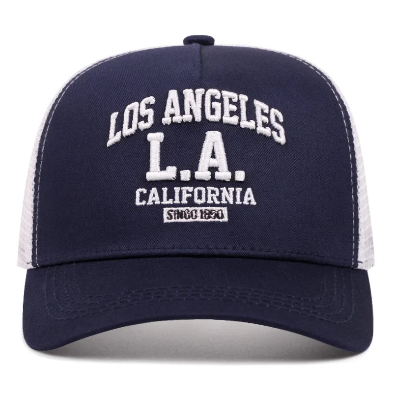 Los Angeles LA California Trucker Cap