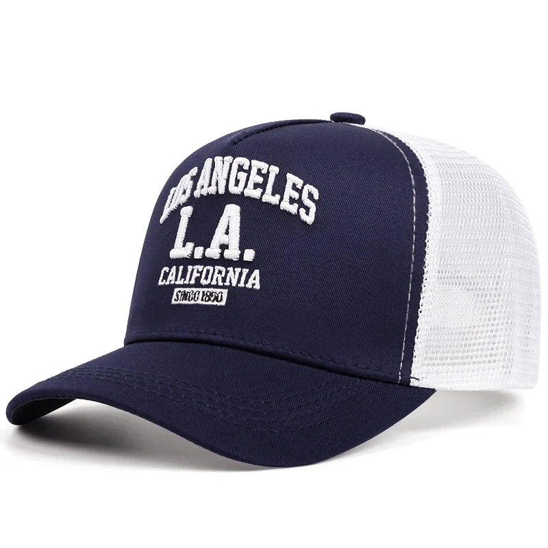 Los Angeles LA California Trucker Cap