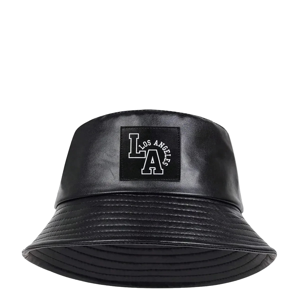 Los Angeles Leather Bucket Hat