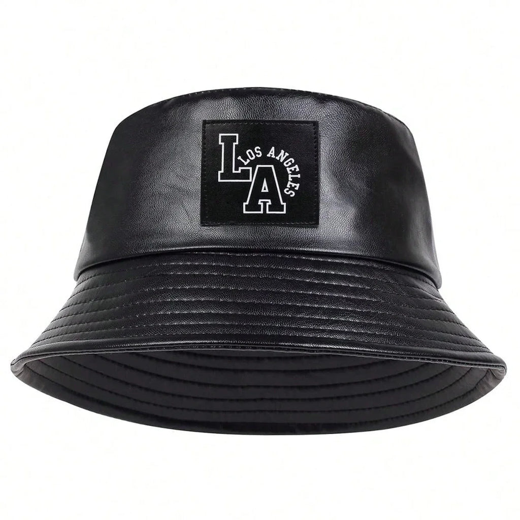 Los Angeles Leather Bucket Hat