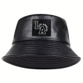 Los Angeles Leather Bucket Hat