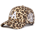 Los Angeles Leopard Print Baseball Cap