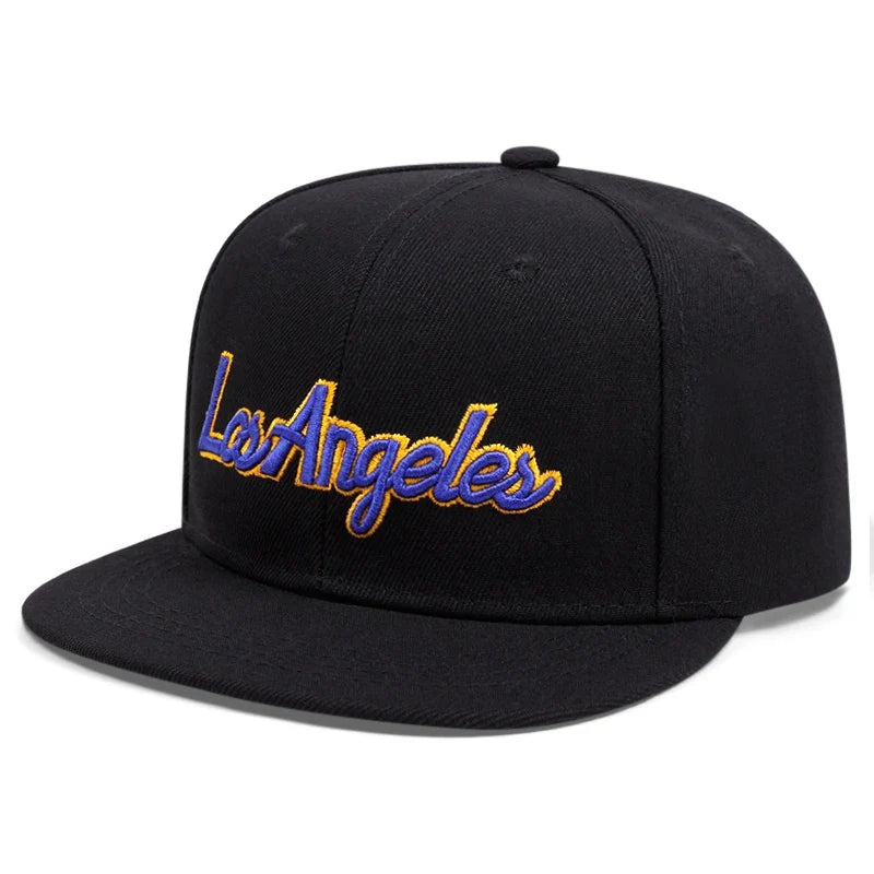 Los Angeles Retro Snapback Cap