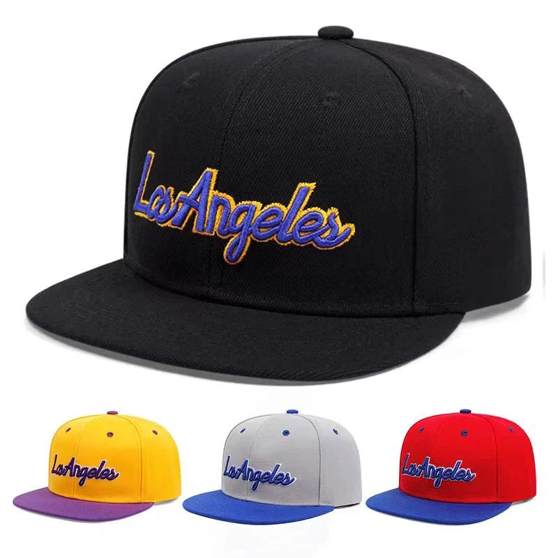 Los Angeles Retro Snapback Cap