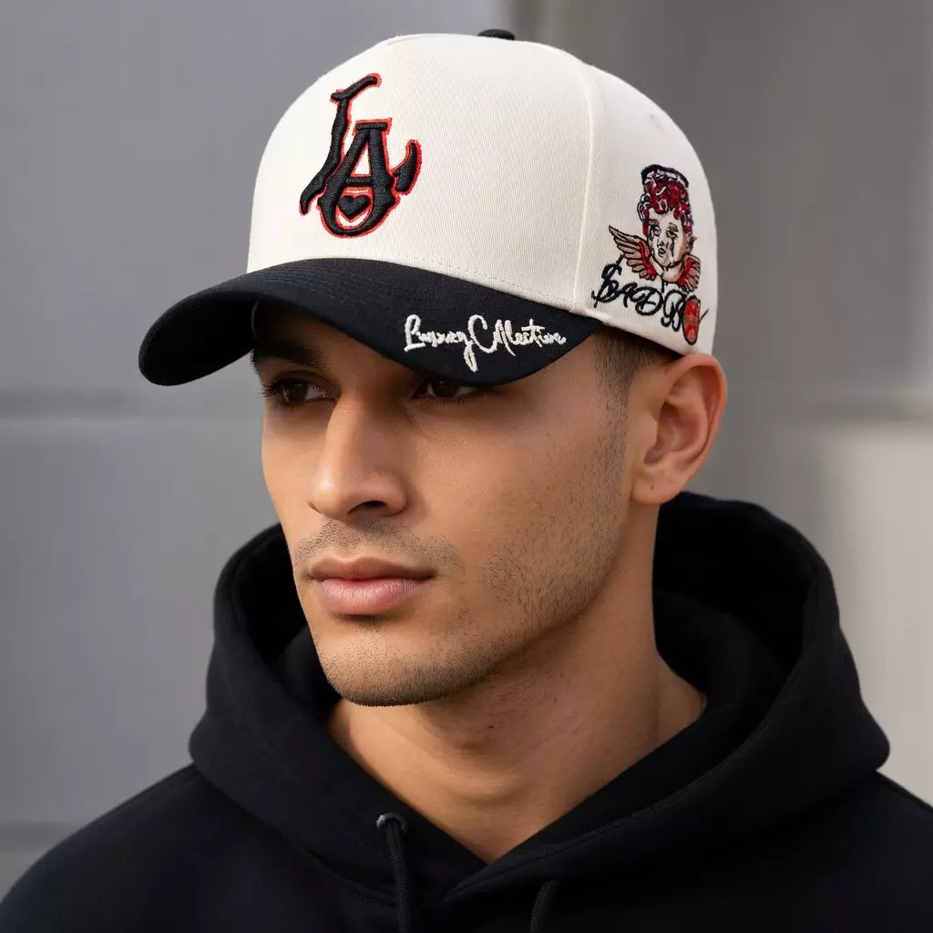 Los Angeles Sad Boy Gothic Baseball Cap