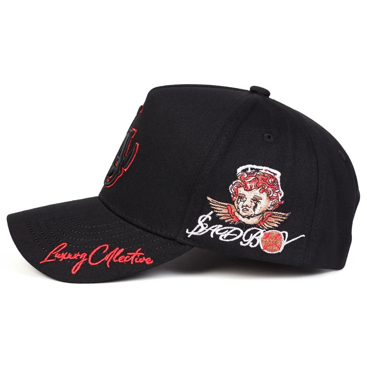Los Angeles Sad Boy Gothic Baseball Cap