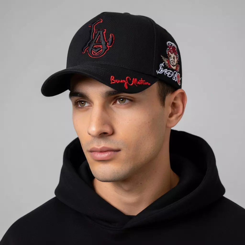 Los Angeles Sad Boy Gothic Baseball Cap