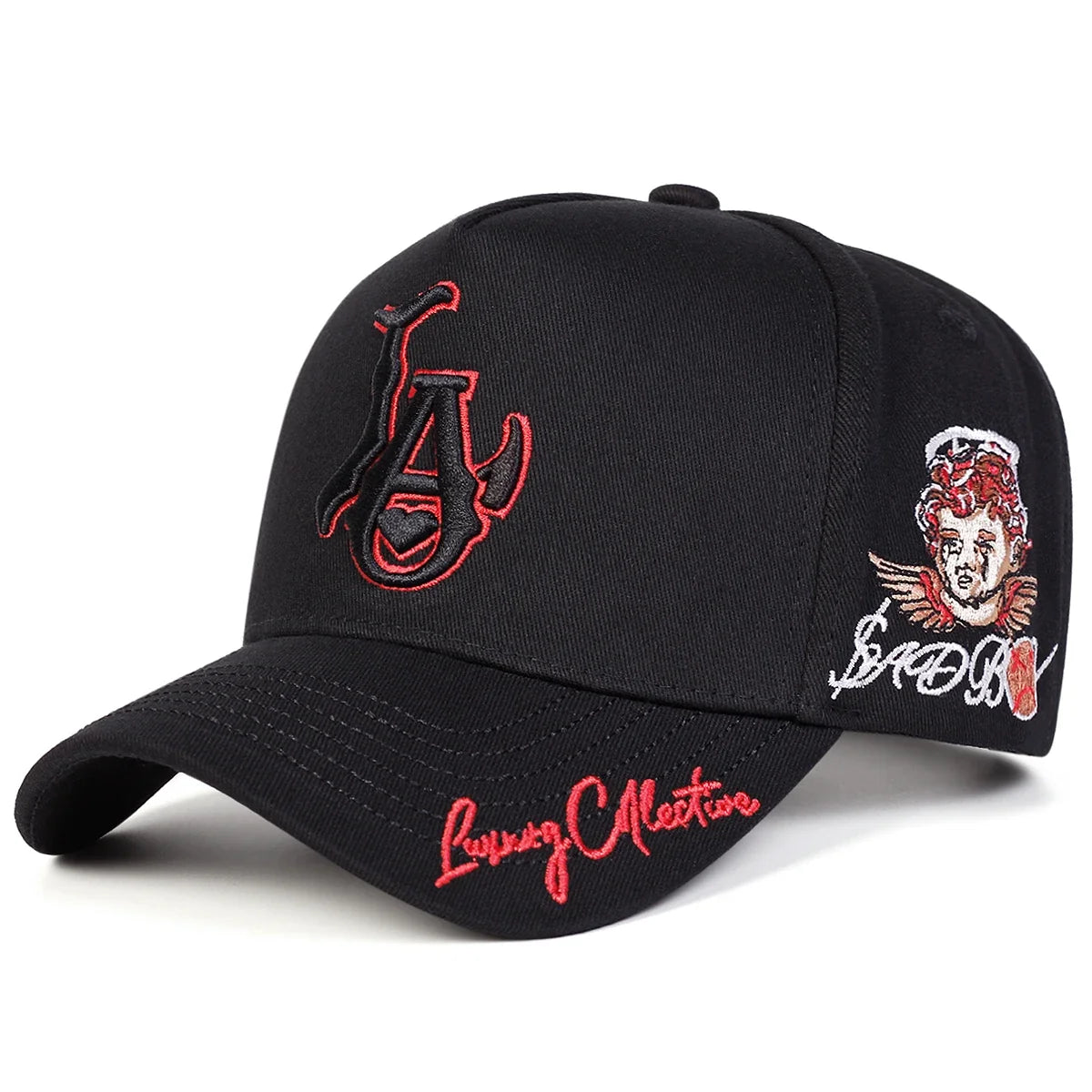 Los Angeles Sad Boy Gothic Baseball Cap