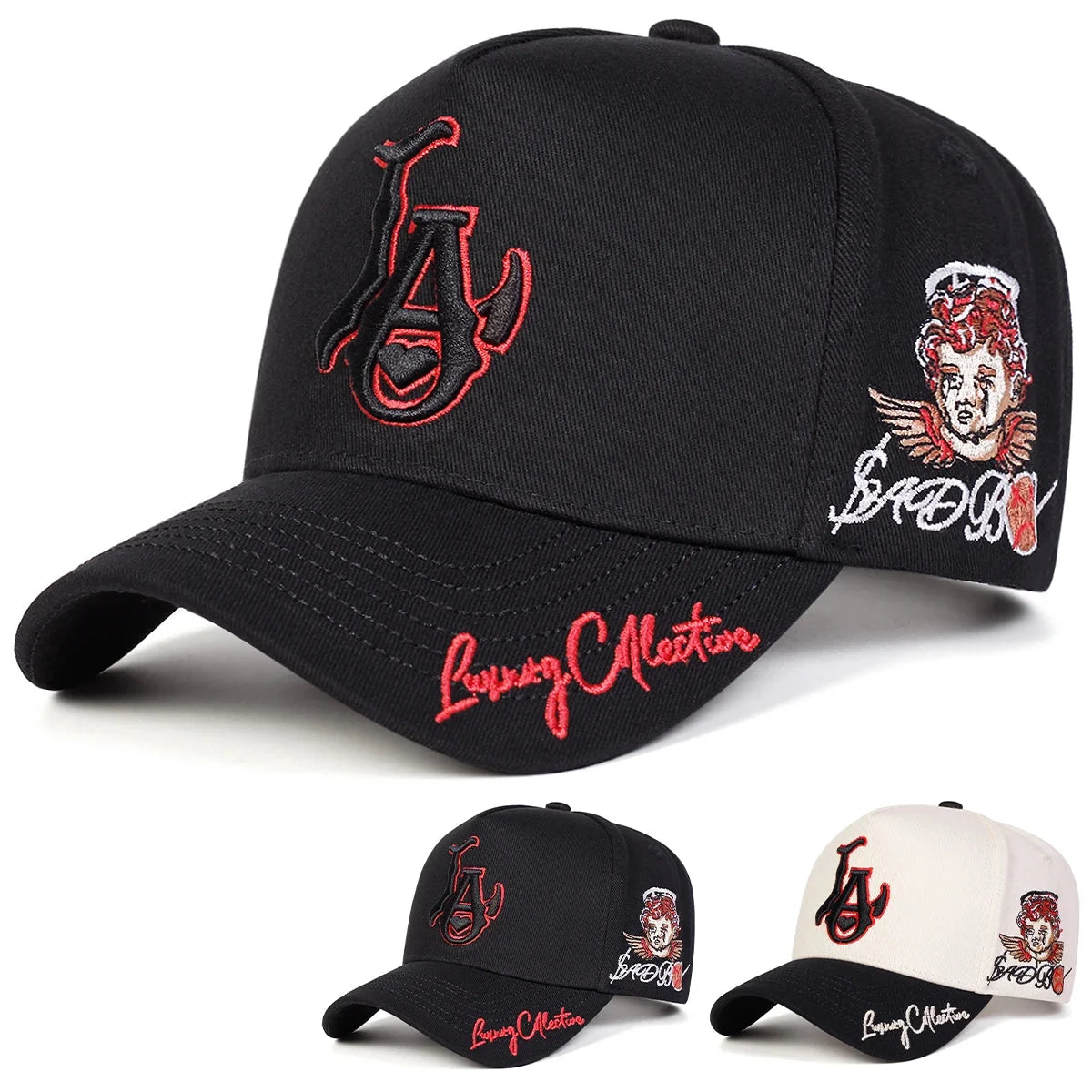 Los Angeles Sad Boy Gothic Baseball Cap