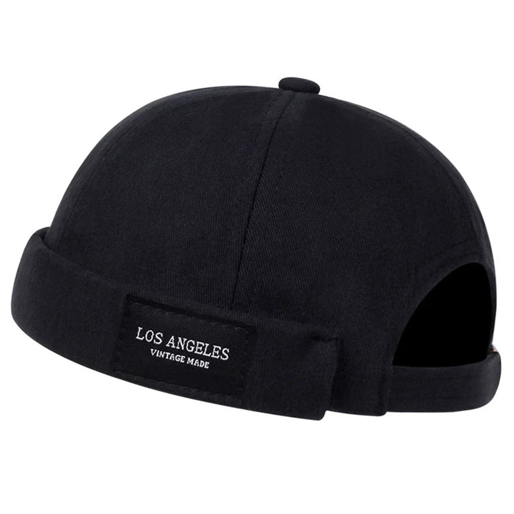 Los Angeles Vintage Brimless Docker Cap