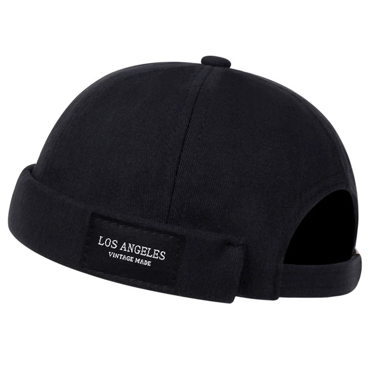 Los Angeles Vintage Brimless Docker Cap