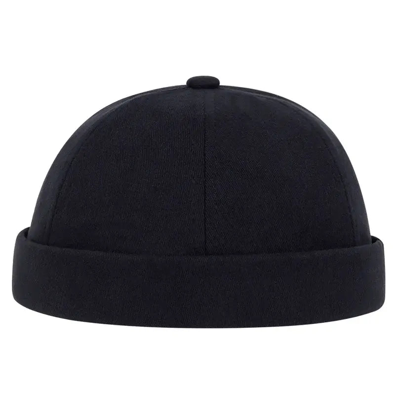 Los Angeles Vintage Brimless Docker Cap
