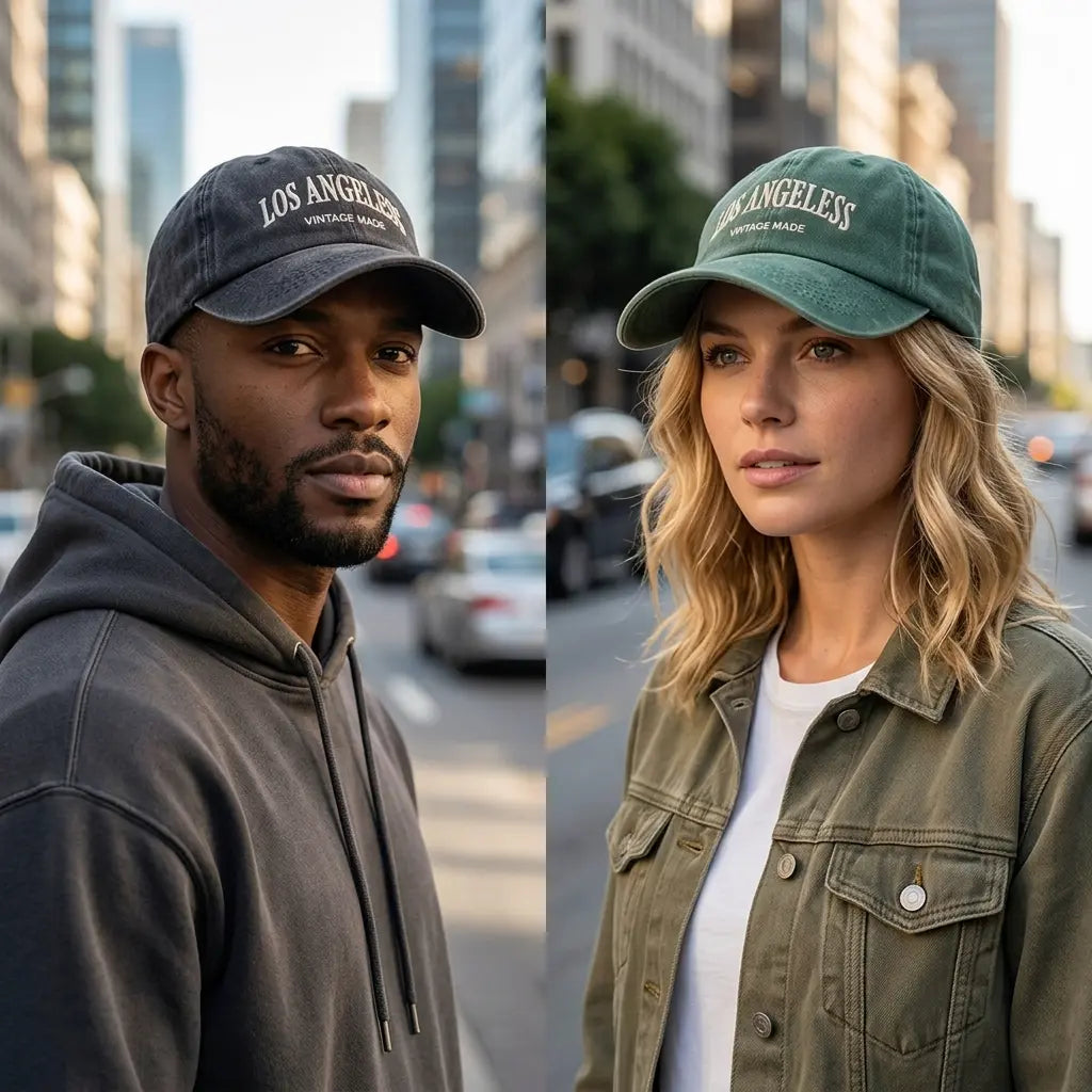 Los Angeless Vintage Baseball Cap