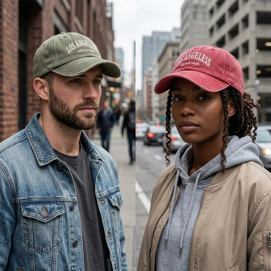 Los Angeless Vintage Baseball Cap
