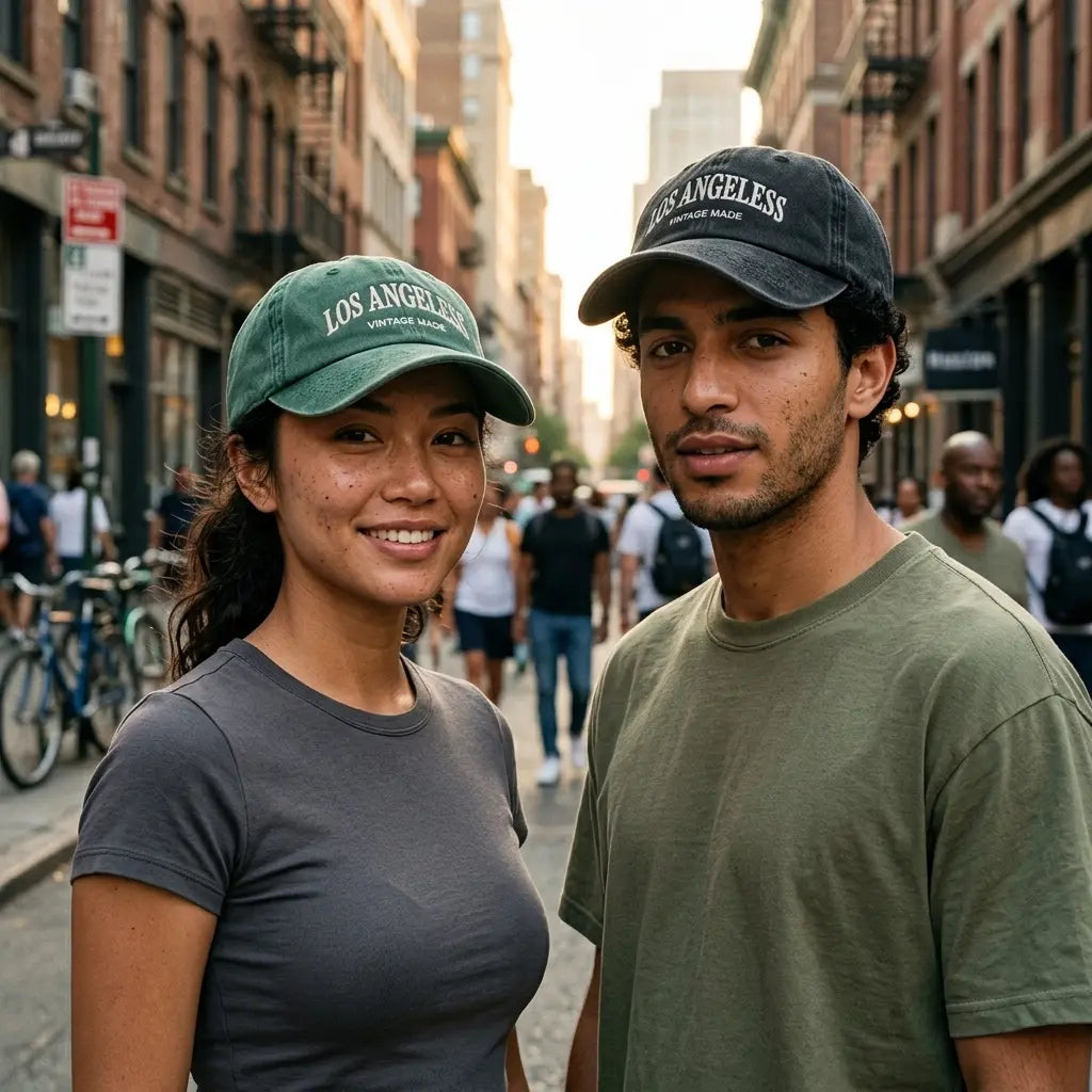 Los Angeless Vintage Baseball Cap