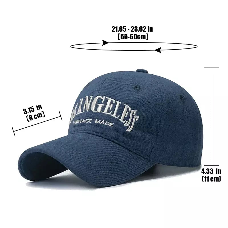Los Angeles Vintage Cotton Baseball Cap