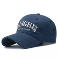 Los Angeles Vintage Cotton Baseball Cap