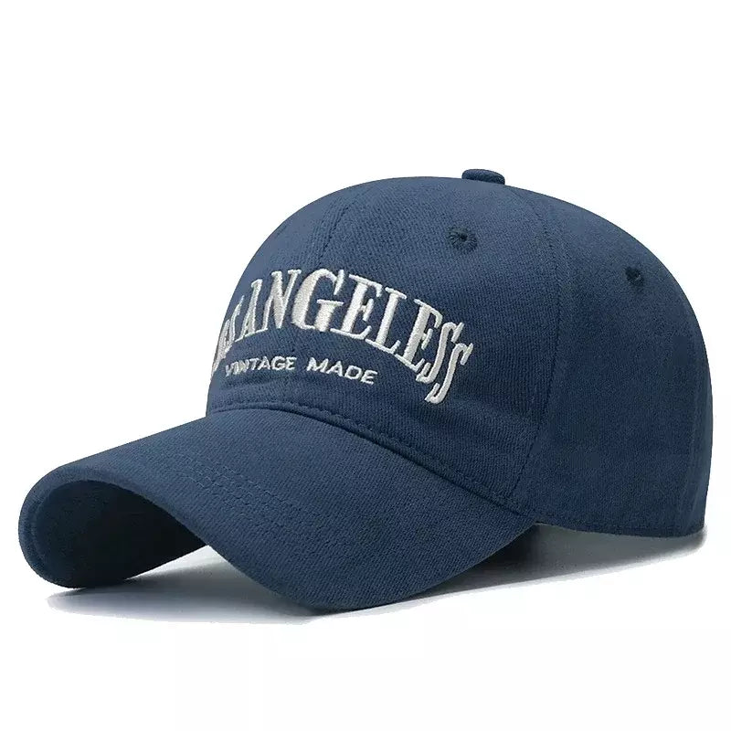 Los Angeles Vintage Cotton Baseball Cap