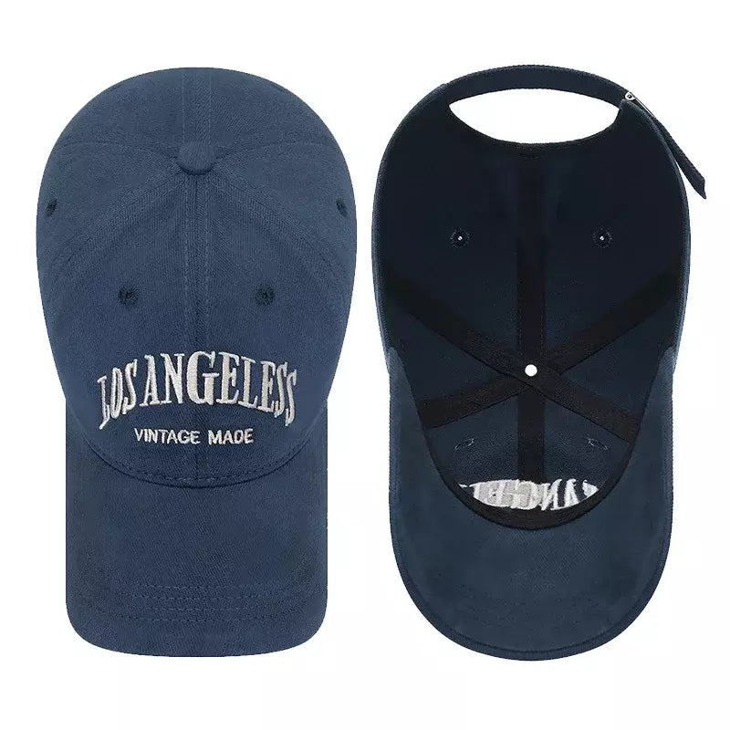 Los Angeles Vintage Cotton Baseball Cap