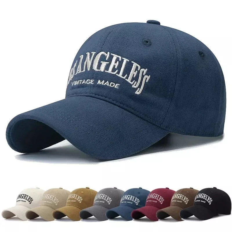 Los Angeles Vintage Cotton Baseball Cap