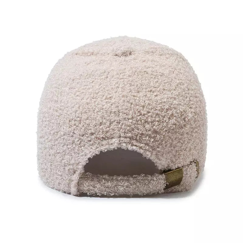 Los Angeles Winter Furry Baseball Cap