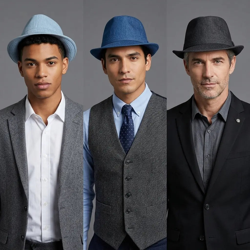 Loughty Plain Trilby Hat