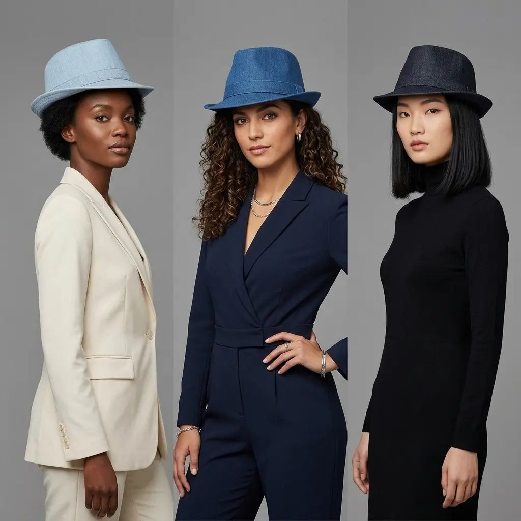 Loughty Plain Trilby Hat
