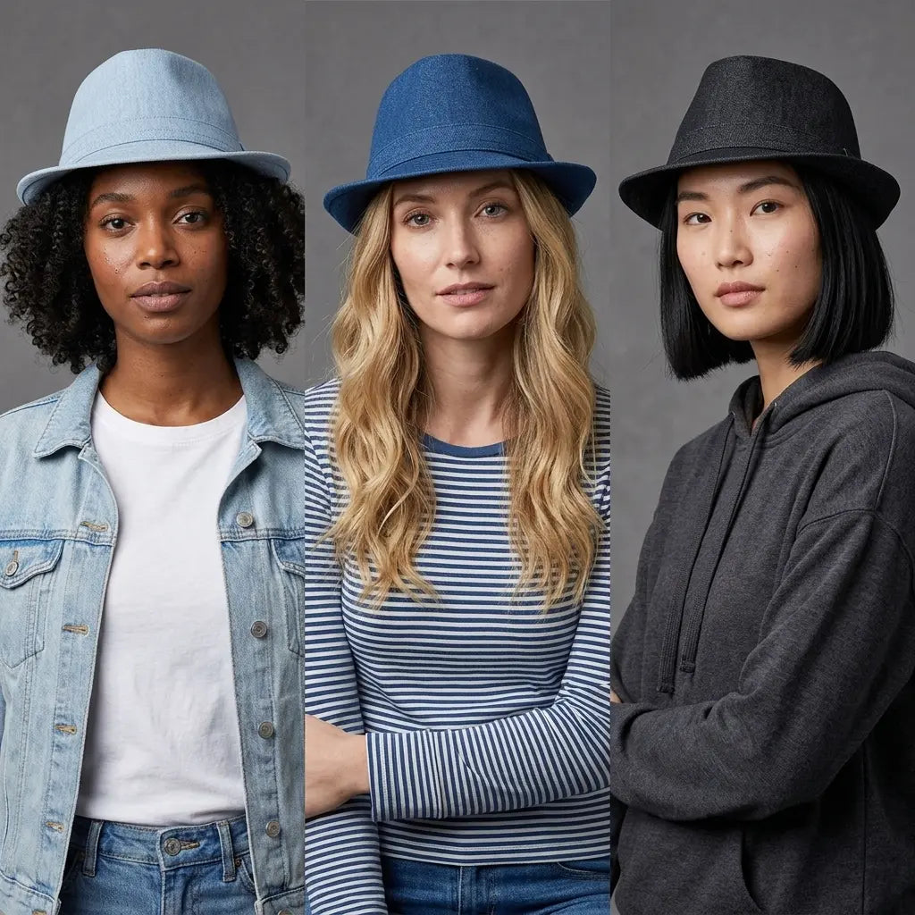 Loughty Plain Trilby Hat