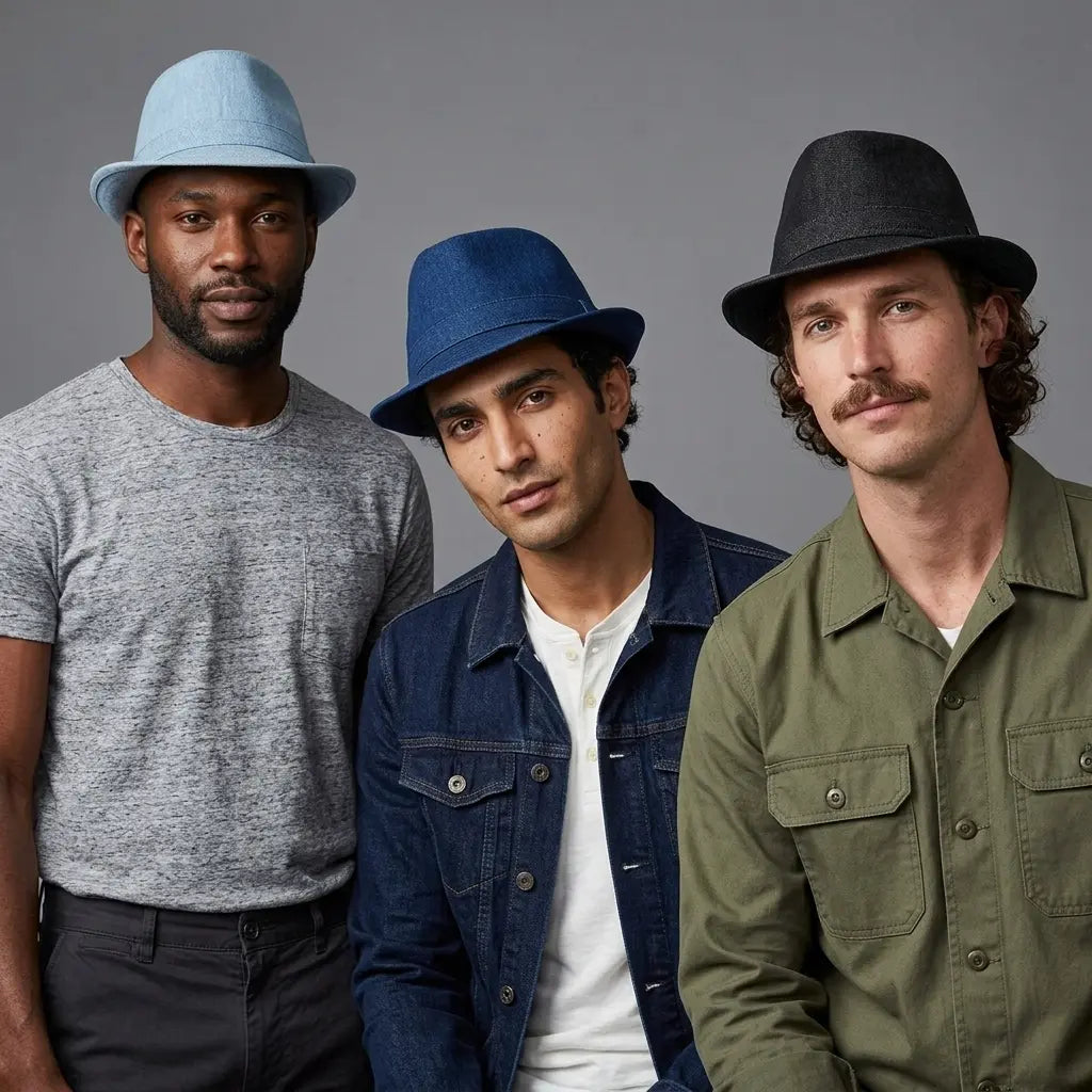 Loughty Plain Trilby Hat