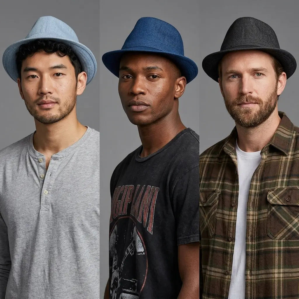 Loughty Plain Trilby Hat