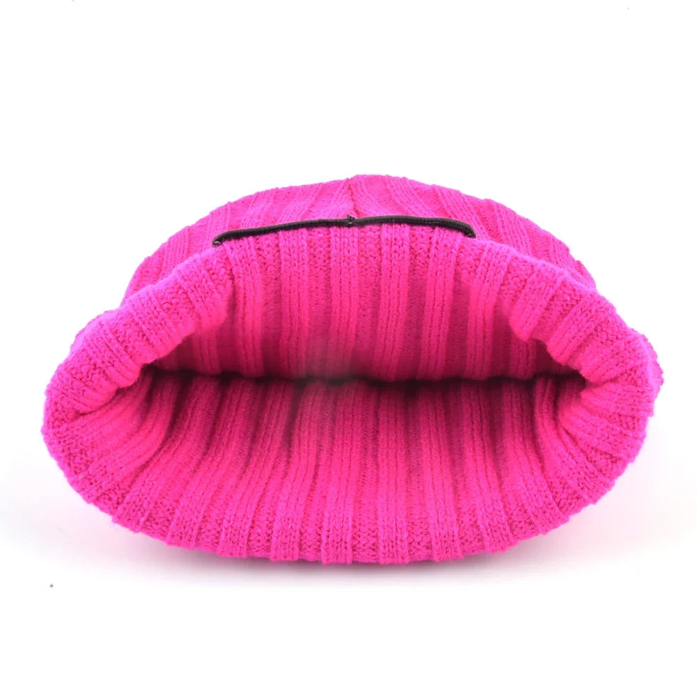 Love Flamingo Knitted Beanie