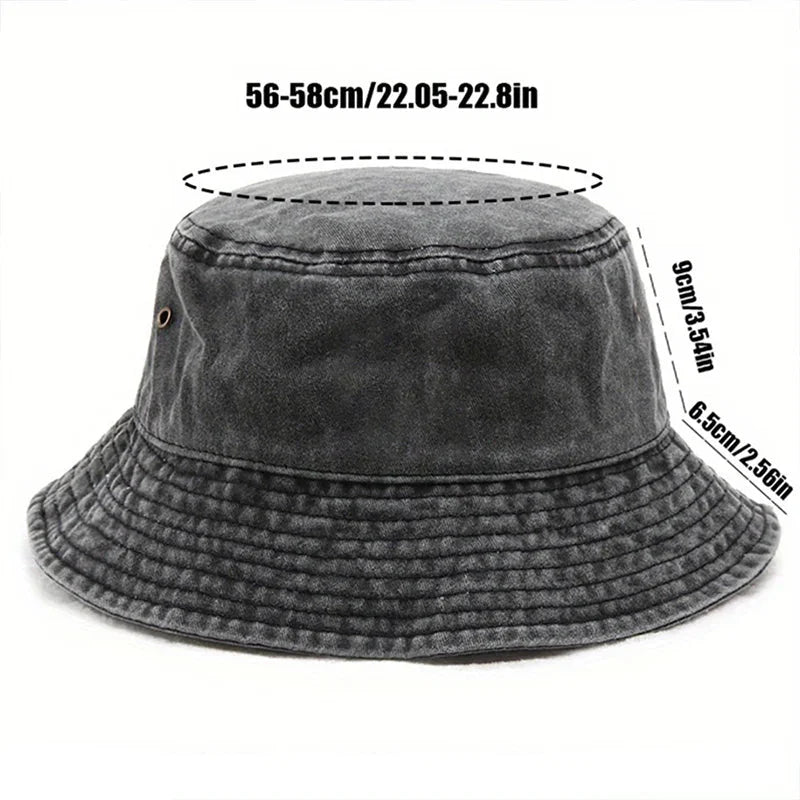 Love Grammy Adjustable Washed Cotton Bucket Hat