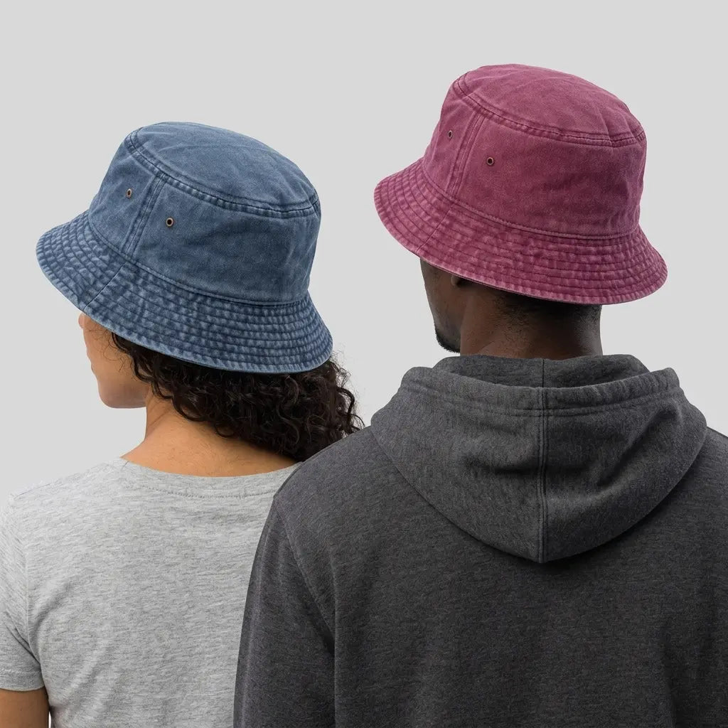 Love Grammy Adjustable Washed Cotton Bucket Hat