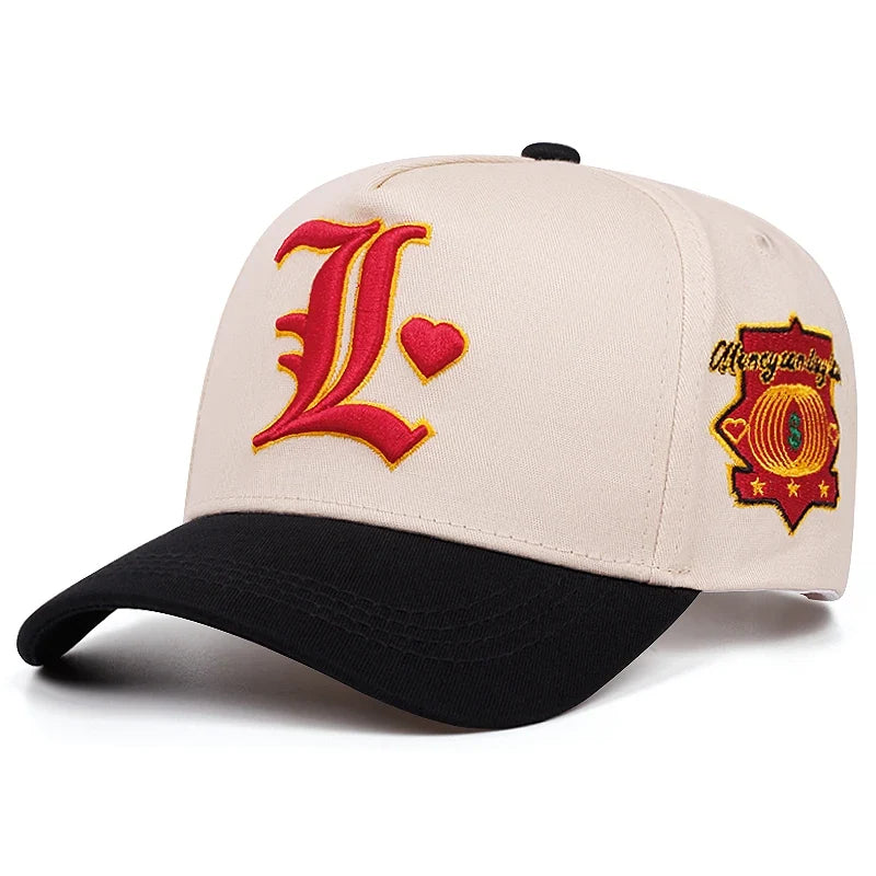 Love Money Cotton Baseball Cap