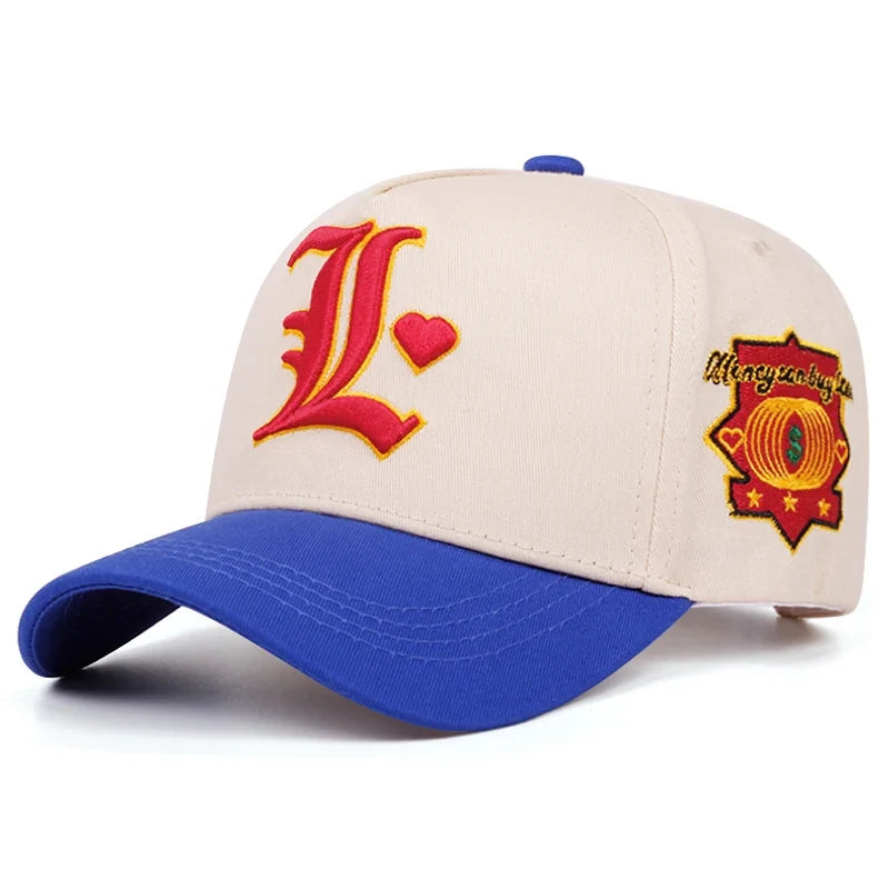Love Money Cotton Baseball Cap
