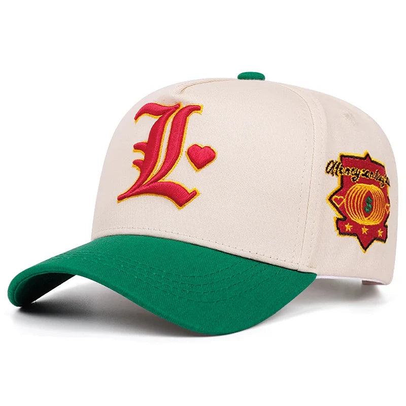 Love Money Cotton Baseball Cap