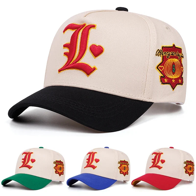Love Money Cotton Baseball Cap