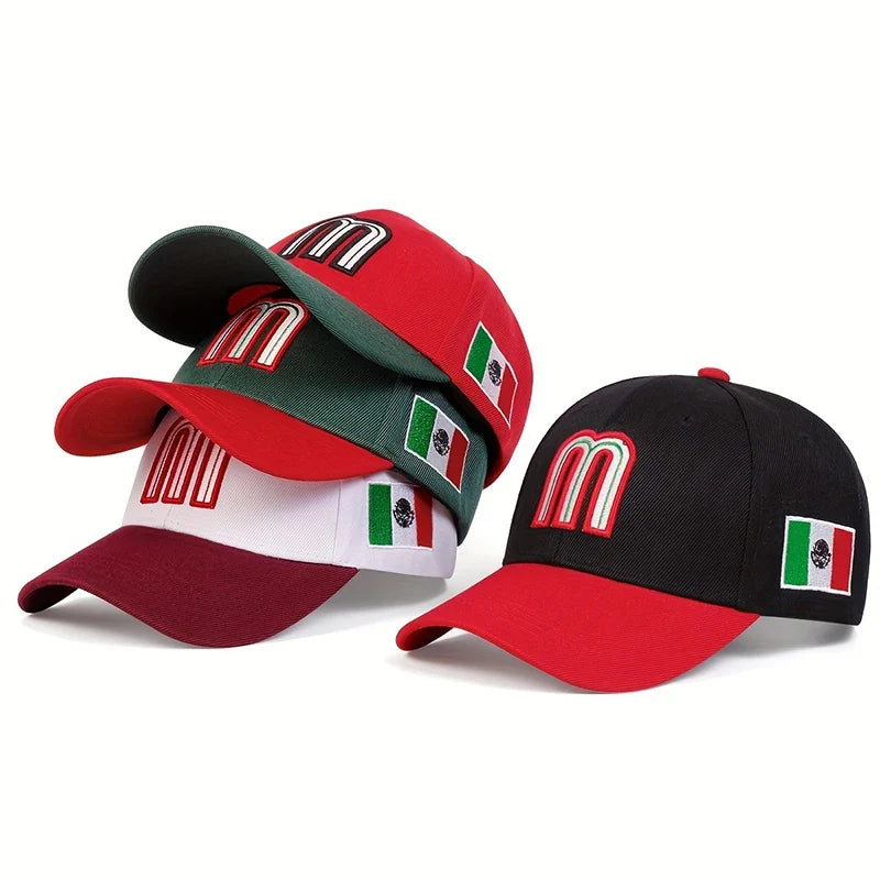 M of Mexico Baseball Cap