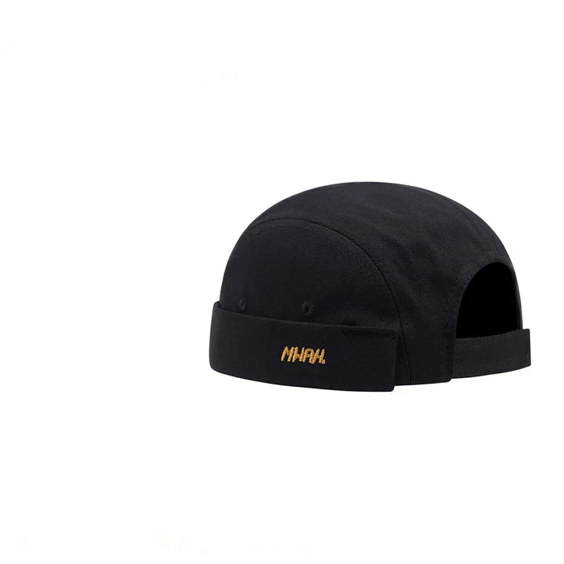 MWAH Cotton Brimless Docker Cap