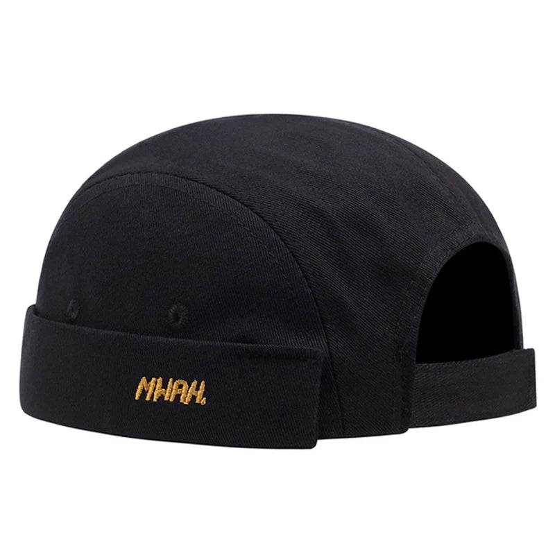 MWAH Cotton Brimless Docker Cap