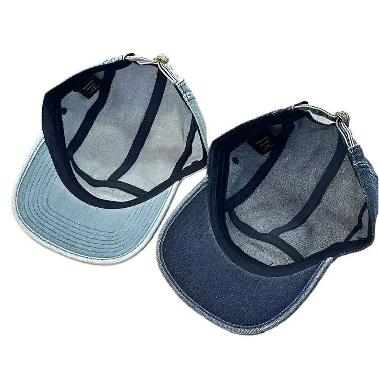 Madison 5 Panels Denim Baseball Cap