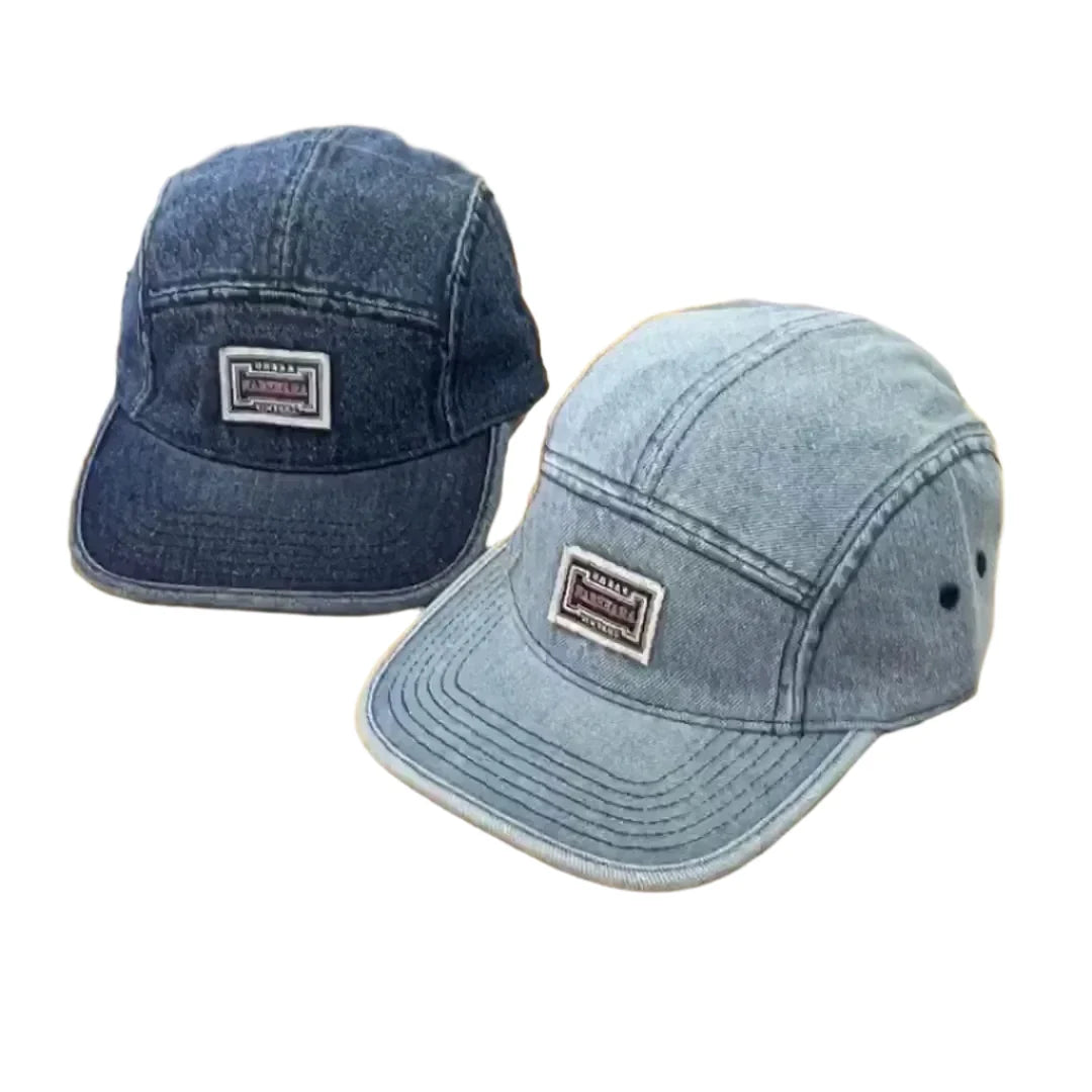 Madison 5 Panels Denim Baseball Cap