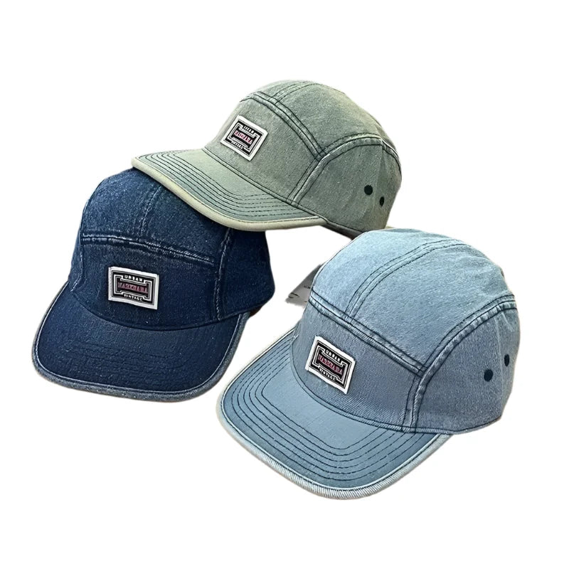Madison 5 Panels Denim Baseball Cap